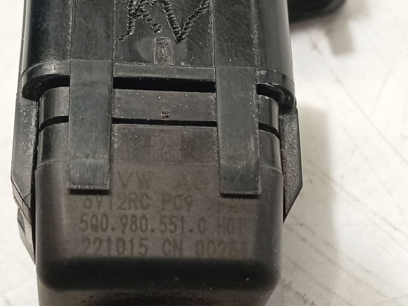 Recambio de modulo electronico para audi r8 (4s3, 4sp) 5.2 fsi quattro referencia OEM IAM 5Q0980551C  