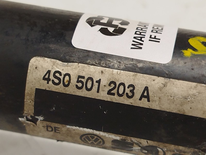 Recambio de transmision trasera derecha para audi r8 (4s3, 4sp) 5.2 fsi quattro referencia OEM IAM 4S0501203A  