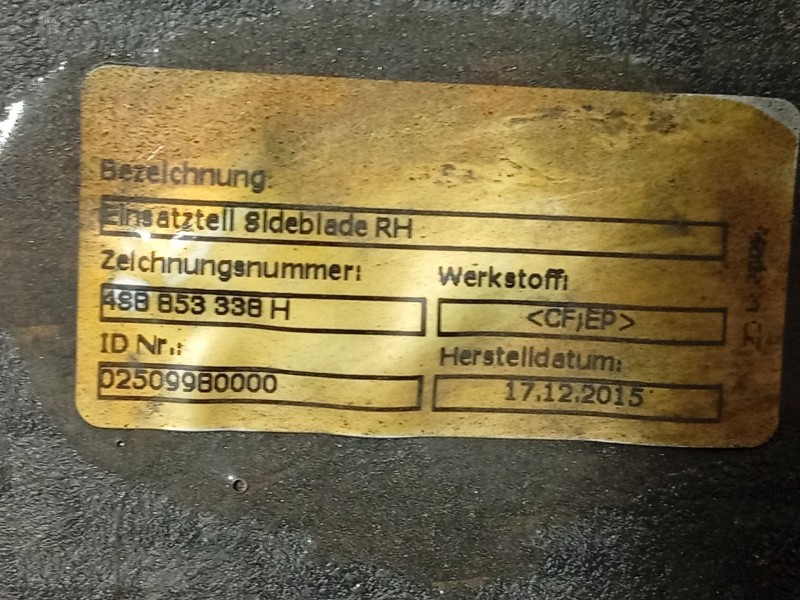 Recambio de moldura para audi r8 (4s3, 4sp) 5.2 fsi quattro referencia OEM IAM 4S8853338H  