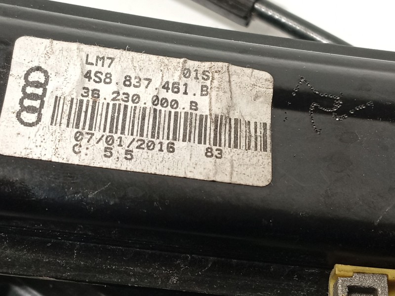Recambio de elevalunas delantero izquierdo para audi r8 (4s3, 4sp) 5.2 fsi quattro referencia OEM IAM 4S8837461B 8W0959802 