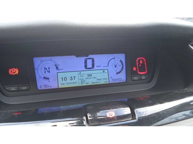 citroën c4 grand picasso i (ua_) del año 2008