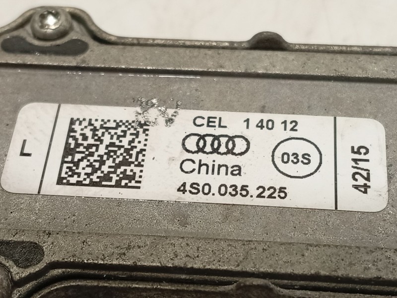Recambio de antena para audi r8 (4s3, 4sp) 5.2 fsi quattro referencia OEM IAM 4S0035225  