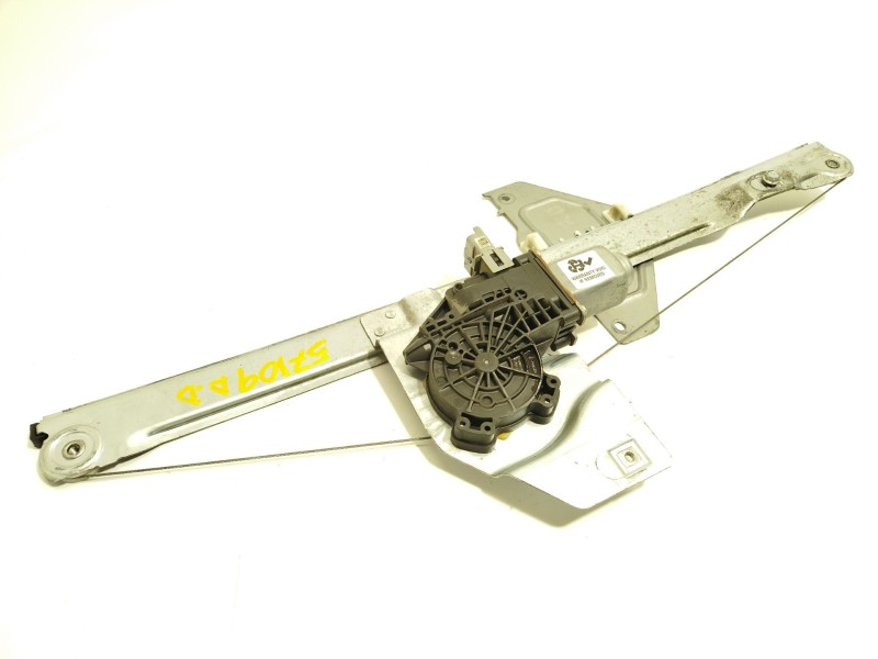 Recambio de elevalunas delantero derecho para peugeot partner furgoneta/monovolumen 1.6 hdi 16v referencia OEM IAM 9672946580  4