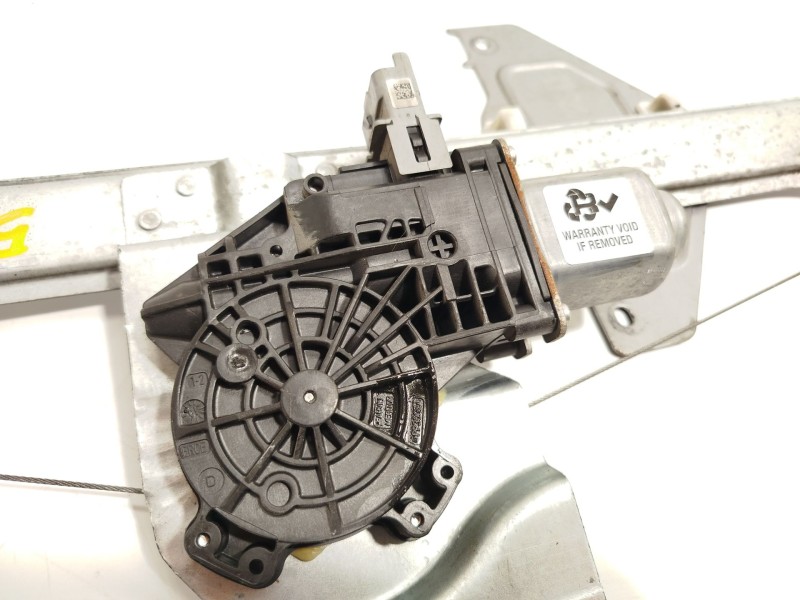 Recambio de elevalunas delantero derecho para peugeot partner furgoneta/monovolumen 1.6 hdi 16v referencia OEM IAM 9672946580  4