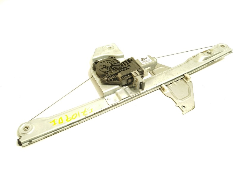 Recambio de elevalunas delantero izquierdo para peugeot partner furgoneta/monovolumen 1.6 hdi 16v referencia OEM IAM 9672946680 