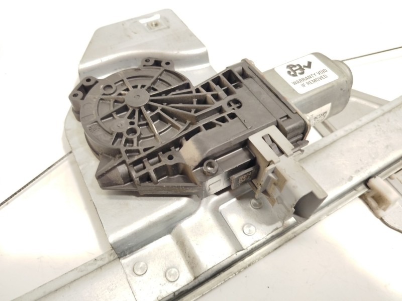 Recambio de elevalunas delantero izquierdo para peugeot partner furgoneta/monovolumen 1.6 hdi 16v referencia OEM IAM 9672946680 