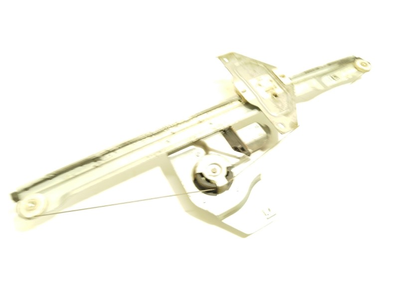 Recambio de elevalunas delantero izquierdo para peugeot partner furgoneta/monovolumen 1.6 hdi 16v referencia OEM IAM 9672946680 