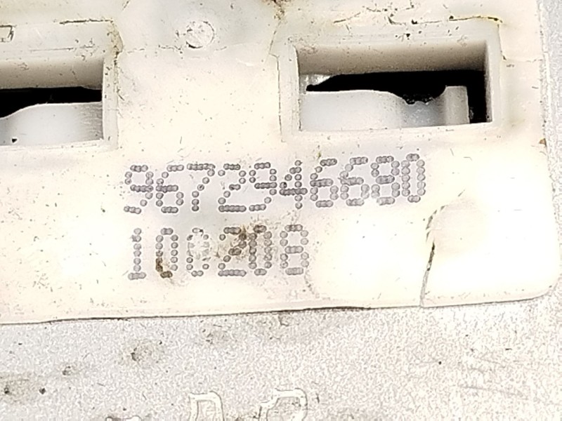 Recambio de elevalunas delantero izquierdo para peugeot partner furgoneta/monovolumen 1.6 hdi 16v referencia OEM IAM 9672946680 