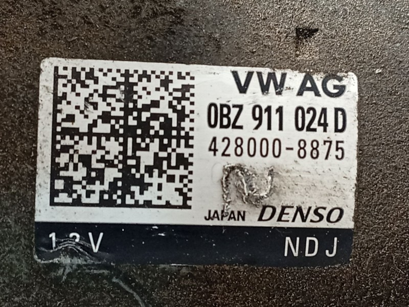 Recambio de motor arranque para audi r8 (4s3, 4sp) 5.2 fsi quattro referencia OEM IAM 0BZ911024D  4280008875