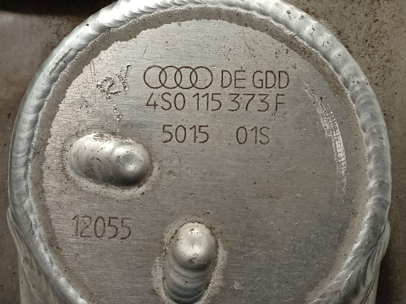 Recambio de radiador aceite para audi r8 (4s3, 4sp) 5.2 fsi quattro referencia OEM IAM 4S0115373F 079907660A 