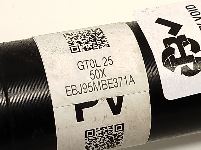 Recambio de transmision delantera derecha para mazda 3 hatchback (bp) skyactiv-x m hybrid referencia OEM IAM GT0L2550X  