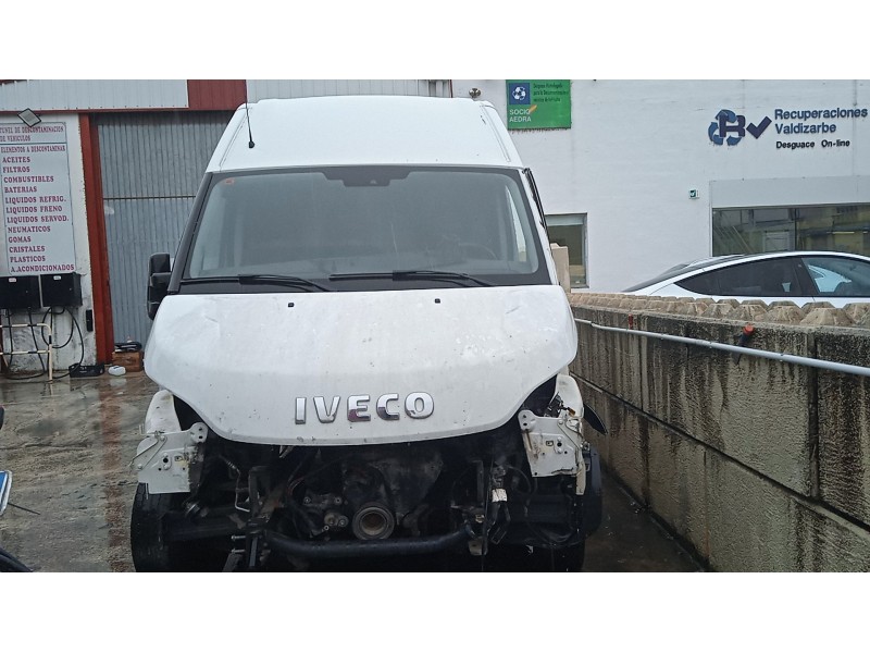 iveco daily vi furgoneta del año 2015