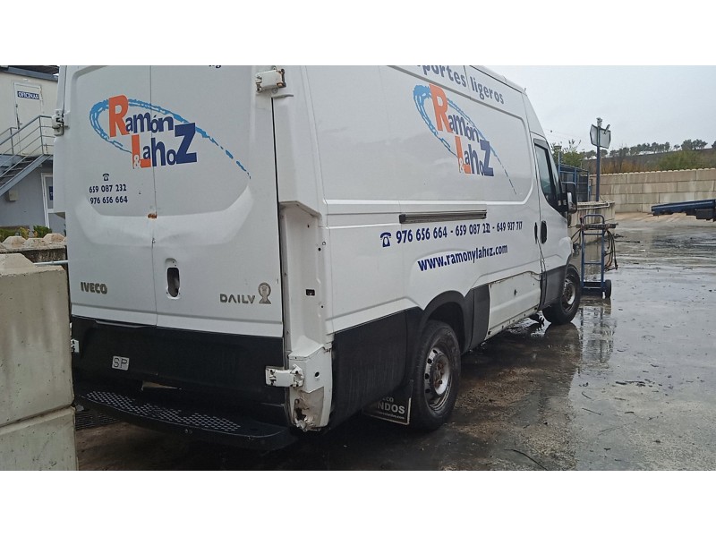 iveco daily vi furgoneta del año 2015