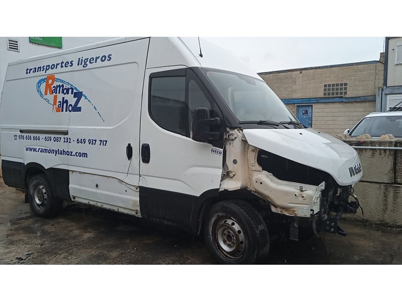 iveco daily vi furgoneta del año 2015