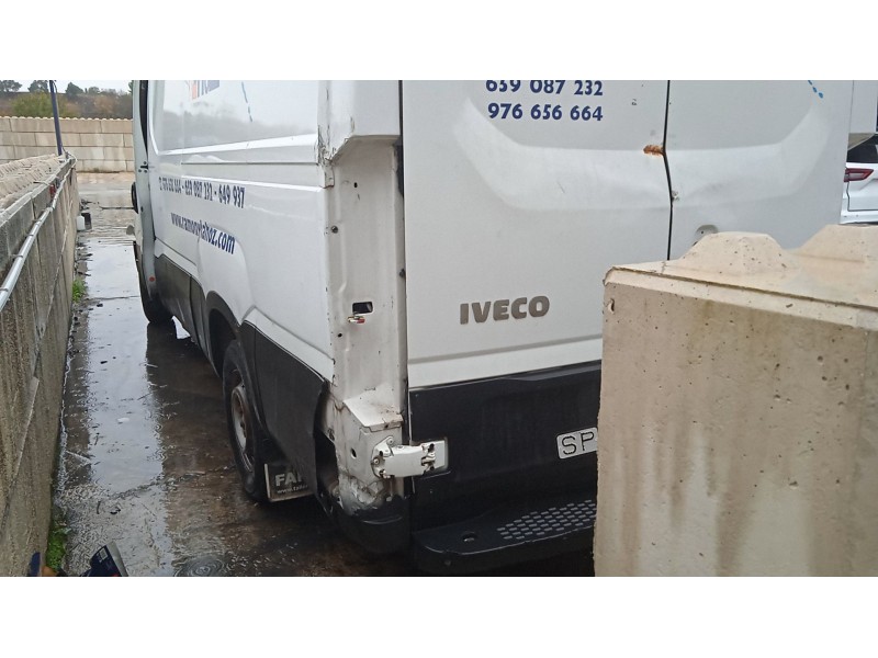 iveco daily vi furgoneta del año 2015