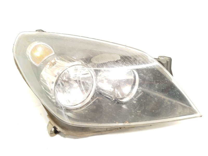 Recambio de faro derecho para opel astra h (a04) 1.7 cdti (l48) referencia OEM IAM 24451033 93178636 1EG270370