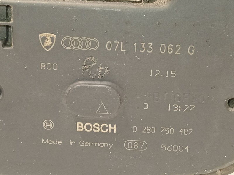 Recambio de caja mariposa para audi r8 (4s3, 4sp) 5.2 fsi quattro referencia OEM IAM 07L133062G  0280750487