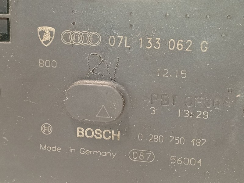 Recambio de caja mariposa para audi r8 (4s3, 4sp) 5.2 fsi quattro referencia OEM IAM 07L133062G  0280750487