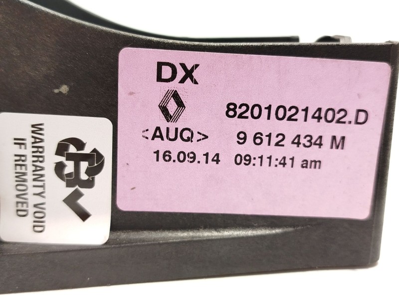 Recambio de palanca cambio para renault scénic iii (jz0/1_) 1.2 tce referencia OEM IAM 8201021402  