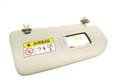 Recambio de parasol derecho para renault scénic iii (jz0/1_) 1.2 tce referencia OEM IAM 964009823R  