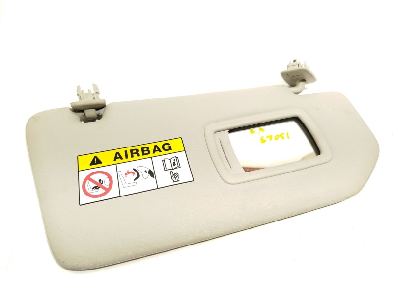 Recambio de parasol derecho para renault scénic iii (jz0/1_) 1.2 tce referencia OEM IAM 964009823R  