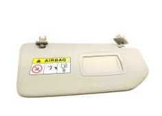 Recambio de parasol derecho para renault scénic iii (jz0/1_) 1.2 tce referencia OEM IAM 964009823R   2