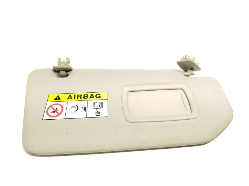 Recambio de parasol derecho para renault scénic iii (jz0/1_) 1.2 tce referencia OEM IAM 964009823R  