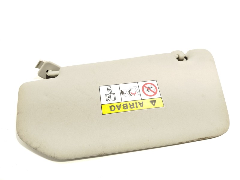 Recambio de parasol derecho para renault scénic iii (jz0/1_) 1.2 tce referencia OEM IAM 964009823R  