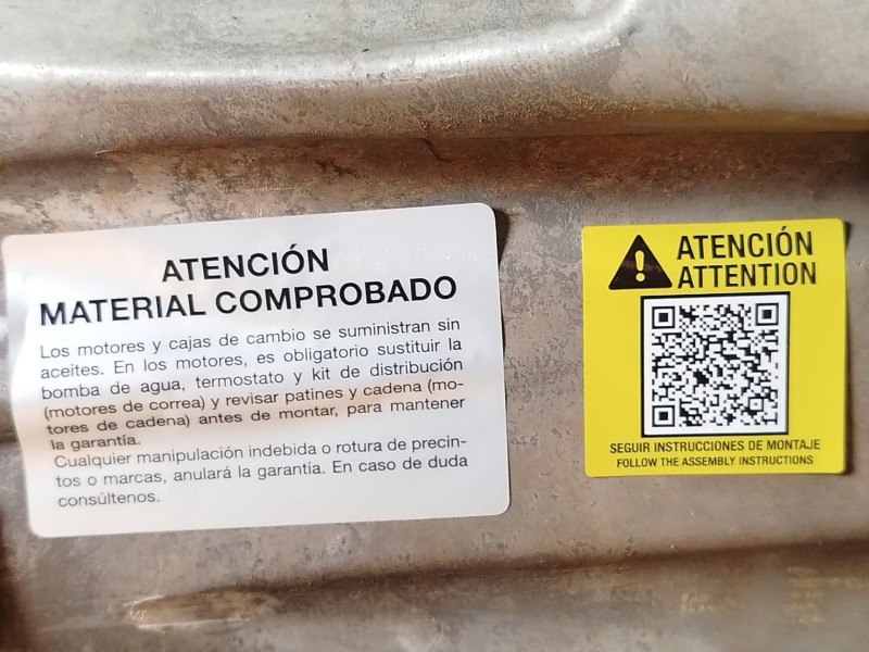 Recambio de caja cambios para citroën jumper iii furgoneta 2.2 hdi 130 referencia OEM IAM 20GP17 2231V1 