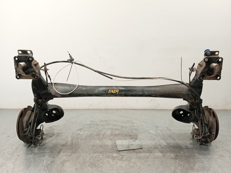 Recambio de puente trasero para peugeot partner furgoneta/monovolumen 1.6 hdi 16v referencia OEM IAM 5148T8  