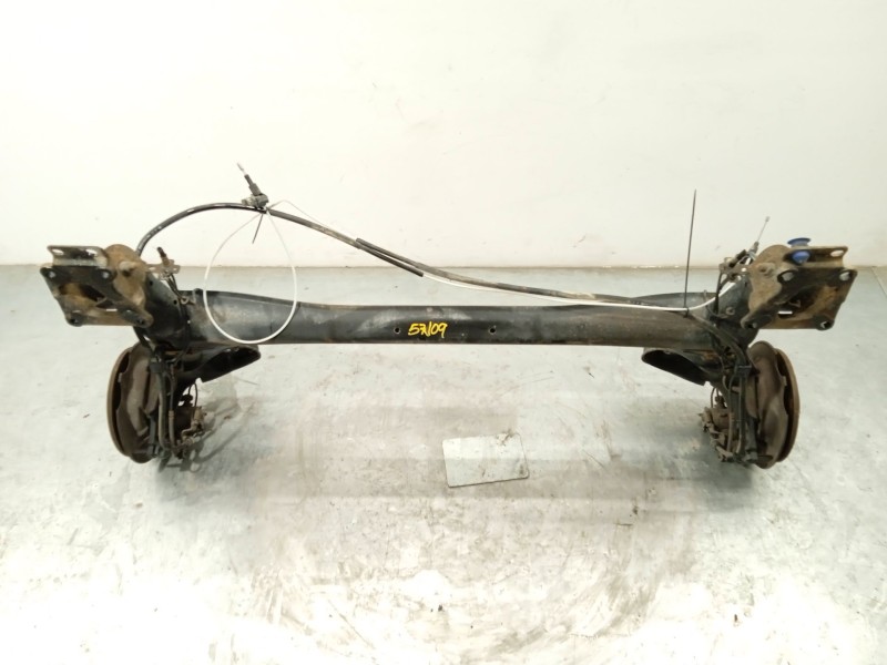 Recambio de puente trasero para peugeot partner furgoneta/monovolumen 1.6 hdi 16v referencia OEM IAM 5148T8  