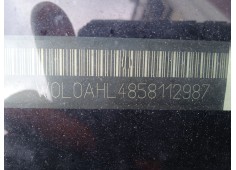 opel astra h (a04) del año 2005