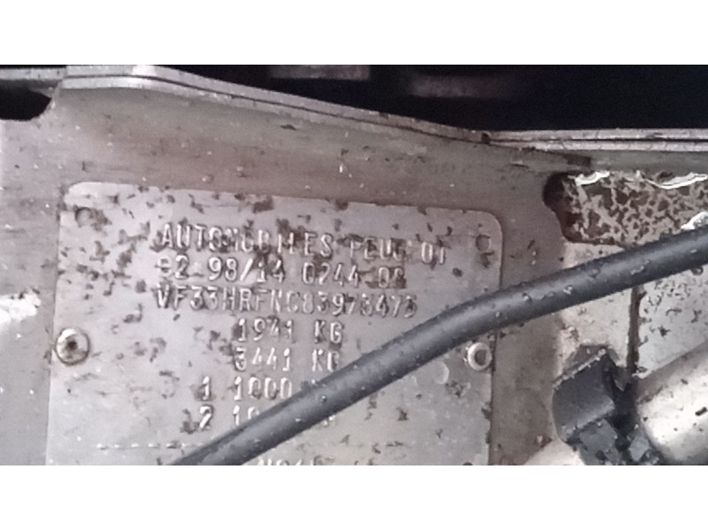 peugeot 307 sw (3h) del año 2005