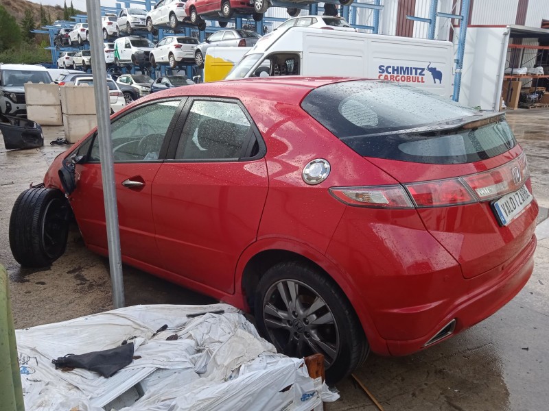 honda civic viii hatchback (fn, fk) del año 2010