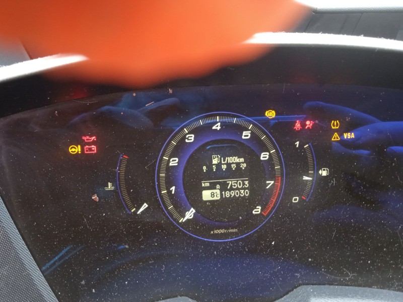 honda civic viii hatchback (fn, fk) del año 2010