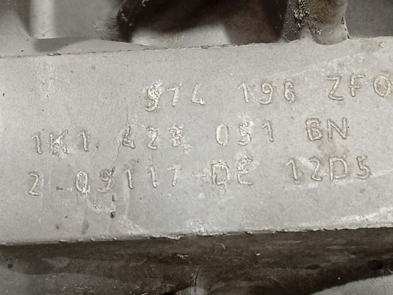 Recambio de cremallera direccion para seat altea (5p1) 1.9 tdi referencia OEM IAM 1K1423051BN 1K1423055M 1K1909144H