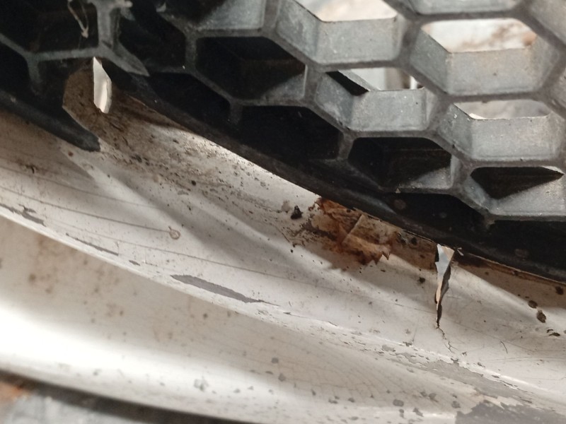 Recambio de paragolpes delantero para seat altea (5p1) 1.9 tdi referencia OEM IAM 5P0807217M 5P0807217MGRU 