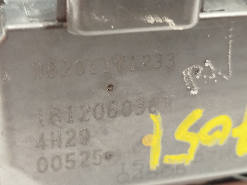 Recambio de caja mariposa para renault scénic iii (jz0/1_) 1.2 tce referencia OEM IAM 161206038R  