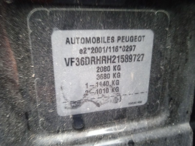 peugeot 407 (6d_) del año 2007