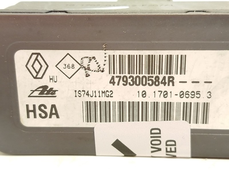 Recambio de centralita esp para renault scénic iii (jz0/1_) 1.2 tce referencia OEM IAM 479300584R  10170106953