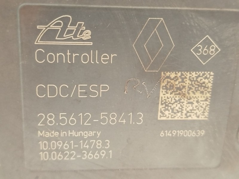 Recambio de abs para renault scénic iii (jz0/1_) 1.2 tce referencia OEM IAM 476605296R 28561258413 10021208934