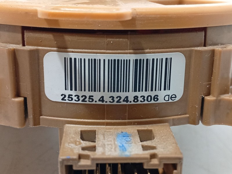 Recambio de anillo airbag para citroën jumper iii furgoneta 2.2 hdi 130 referencia OEM IAM 2532543248306  