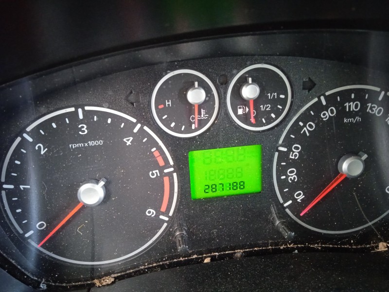 ford tourneo connect del año 2012