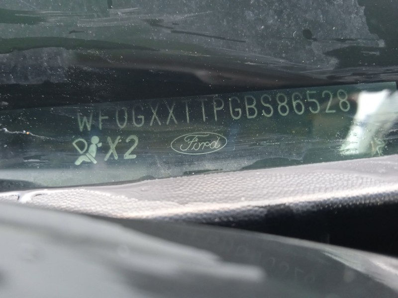 ford tourneo connect del año 2012