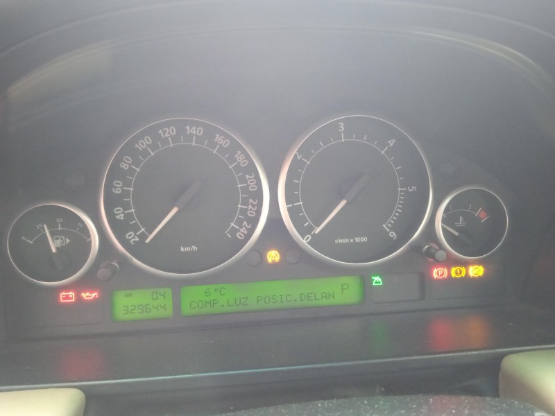 land rover range rover iii (l322) del año 2006