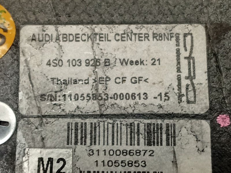 Recambio de tapa motor para audi r8 (4s3, 4sp) 5.2 fsi quattro referencia OEM IAM 4S0103926B  
