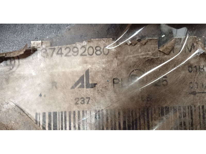 Recambio de faro derecho para citroën jumper iii furgoneta 2.2 hdi 130 referencia OEM IAM 1374292080  