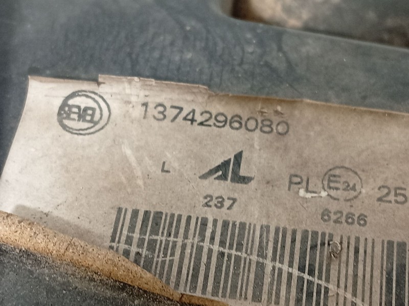 Recambio de faro izquierdo para citroën jumper iii furgoneta 2.2 hdi 130 referencia OEM IAM 1374296080  