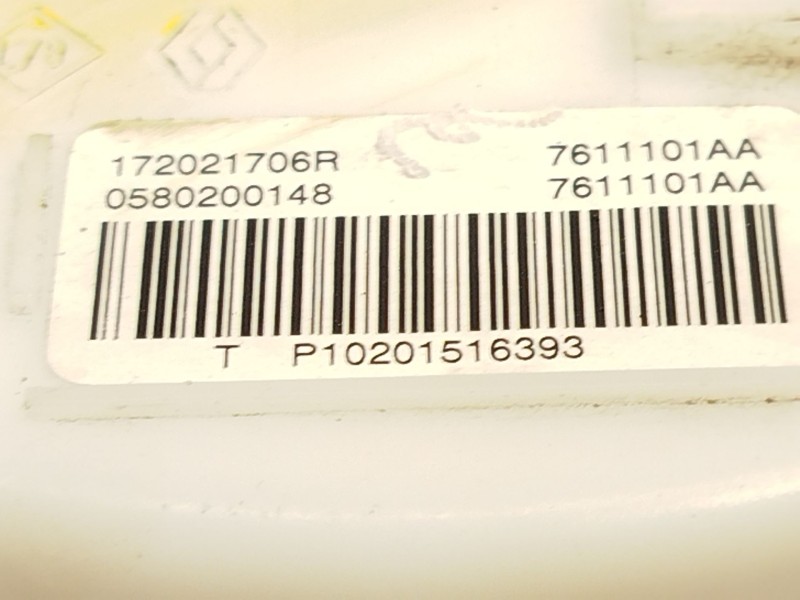 Recambio de bomba combustible para renault scénic iii (jz0/1_) 1.2 tce referencia OEM IAM 172021706R  0580200148