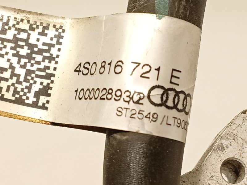 Recambio de tubos aire acondicionado para audi r8 (4s3, 4sp) 5.2 fsi quattro referencia OEM IAM 4S0816721E  